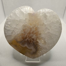 Load image into Gallery viewer, Druzy Agate Heart