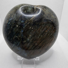 Load image into Gallery viewer, Labradorite Heart