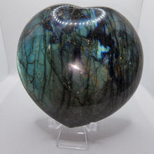Load image into Gallery viewer, Labradorite Heart