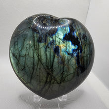 Load image into Gallery viewer, Labradorite Heart
