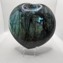Load image into Gallery viewer, Labradorite Heart
