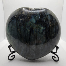 Load image into Gallery viewer, Labradorite Heart