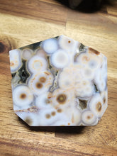 Load image into Gallery viewer, 8th Vein Ocean Jasper Freeform (240)