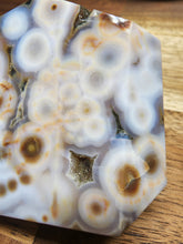 Load image into Gallery viewer, 8th Vein Ocean Jasper Freeform (240)