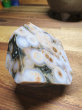 Load image into Gallery viewer, 8th Vein Ocean Jasper Freeform (240)