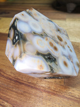 Load image into Gallery viewer, 8th Vein Ocean Jasper Freeform (240)
