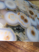 Load image into Gallery viewer, 8th Vein Ocean Jasper Freeform (240)