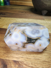 Load image into Gallery viewer, 8th Vein Ocean Jasper Freeform (240)