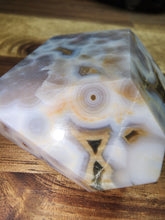 Load image into Gallery viewer, 8th Vein Ocean Jasper Freeform (240)