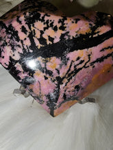Load image into Gallery viewer, Rhodonite Faceted Heart (141g)
