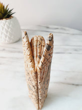 Load image into Gallery viewer, Peruvian Leopardite Angel Carving (153g)