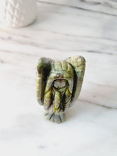 Load image into Gallery viewer, Peruvian Serpantine Angel Carving (177g)
