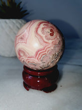 Load image into Gallery viewer, Peruvian Rhodochrosite Sphere (221g)