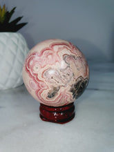 Load image into Gallery viewer, Argentinan Rhodochrosite Sphere