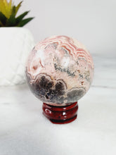 Load image into Gallery viewer, Argentinan Rhodochrosite Sphere