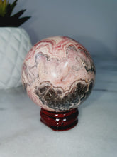 Load image into Gallery viewer, Argentinan Rhodochrosite Sphere