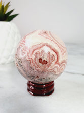Load image into Gallery viewer, Argentinan Rhodochrosite Sphere