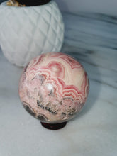 Load image into Gallery viewer, Argentinan Rhodochrosite Sphere
