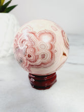 Load image into Gallery viewer, Argentinan Rhodochrosite Sphere