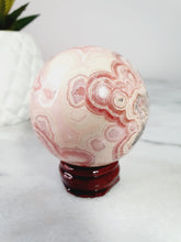 Load image into Gallery viewer, Argentinan Rhodochrosite Sphere