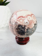 Load image into Gallery viewer, Argentinan Rhodochrosite Sphere