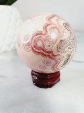 Load image into Gallery viewer, Argentinan Rhodochrosite Sphere