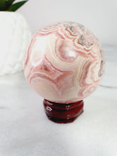 Load image into Gallery viewer, Argentinan Rhodochrosite Sphere
