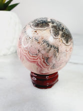Load image into Gallery viewer, Argentinan Rhodochrosite Sphere