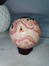 Load image into Gallery viewer, Argentinan Rhodochrosite Sphere
