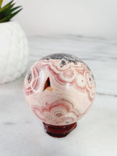 Load image into Gallery viewer, Argentinan Rhodochrosite Sphere