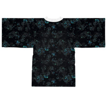 Load image into Gallery viewer, Majestical Men’s Kimono Robe — Labradorite
