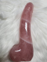 Load image into Gallery viewer, Very Pink Rose Quartz Pecker
