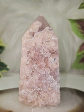 Load image into Gallery viewer, Pink Amethyst Flower Agate Obelisk

