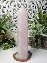 Load image into Gallery viewer, Rose Quartz Tower
