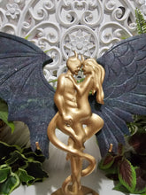 Load image into Gallery viewer, Ruby in Kyanite Angel &amp; Demon Wings

