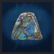 Load image into Gallery viewer, Labradorite Aurora Flash Canvas Wall Art
