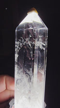 Load and play video in Gallery viewer, Red Angel Needle in Clear Quartz Point
