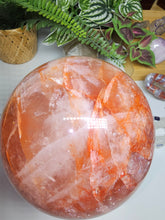 Load image into Gallery viewer, Fire Quartz Sphere
