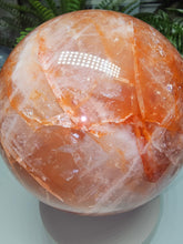 Load image into Gallery viewer, Fire Quartz Sphere
