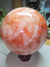 Load image into Gallery viewer, Fire Quartz Sphere
