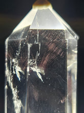 Load image into Gallery viewer, Red Angel Needle in Clear Quartz Point
