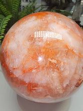 Load image into Gallery viewer, Fire Quartz Sphere
