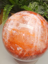 Load image into Gallery viewer, Fire Quartz Sphere
