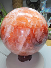 Load image into Gallery viewer, Fire Quartz Sphere
