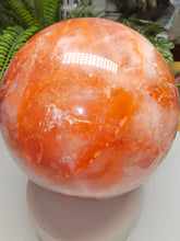 Load image into Gallery viewer, Fire Quartz Sphere
