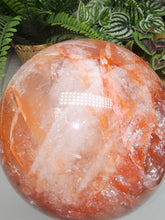 Load image into Gallery viewer, Fire Quartz Sphere
