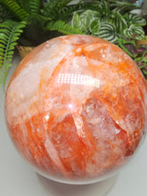 Load image into Gallery viewer, Fire Quartz Sphere
