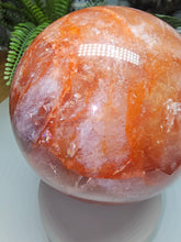 Load image into Gallery viewer, Fire Quartz Sphere
