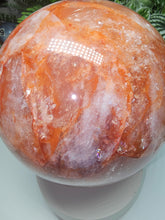 Load image into Gallery viewer, Fire Quartz Sphere
