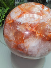 Load image into Gallery viewer, Fire Quartz Sphere
